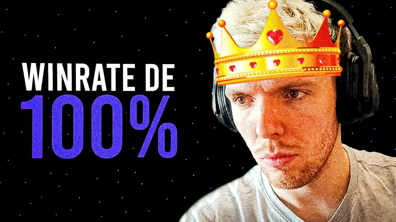 COM ESSE CHAMP EU TENHO 100% DE WINRATE