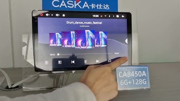 8-channel DSP audio changer, adopt AKM DSP, support 5.1/ 2 / 3 active frequency division model.