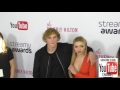 Logan Paul and Peyton List at The 6th Annual Streamy Awards Hosted By King Bach And Live Streamed On