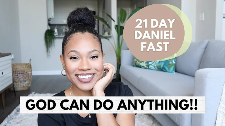 How the Daniel Fast (actually, literally) Changed ...