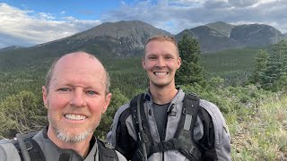 Wild Colorado Trails  Trans America Trail, Day 16, Rainbow Trail