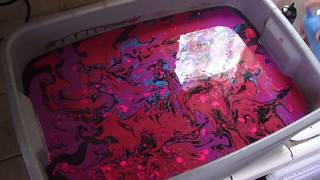 how to make paint float with methocel and amonia