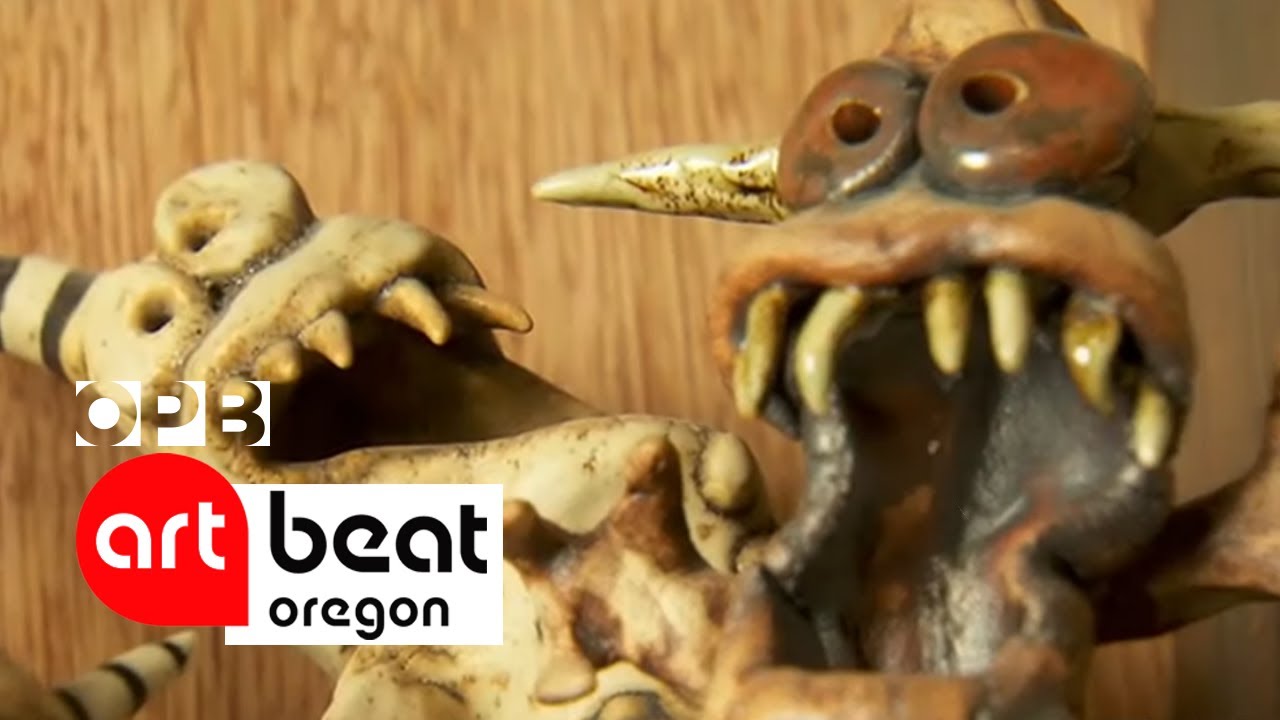 Let your inner (clay) monster out | Oregon Art Beat