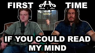 If You Could Read My Mind  Gordon Lightfoot | Andy & Alex FIRST TIME REACTION!