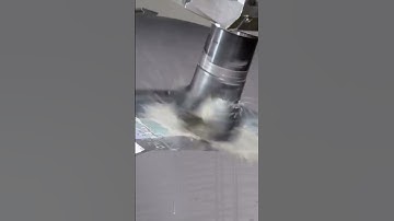 Amazing Drill used in Gigantic CNC Machine #cnc #engineering #mechanical #machine #autocad #tools