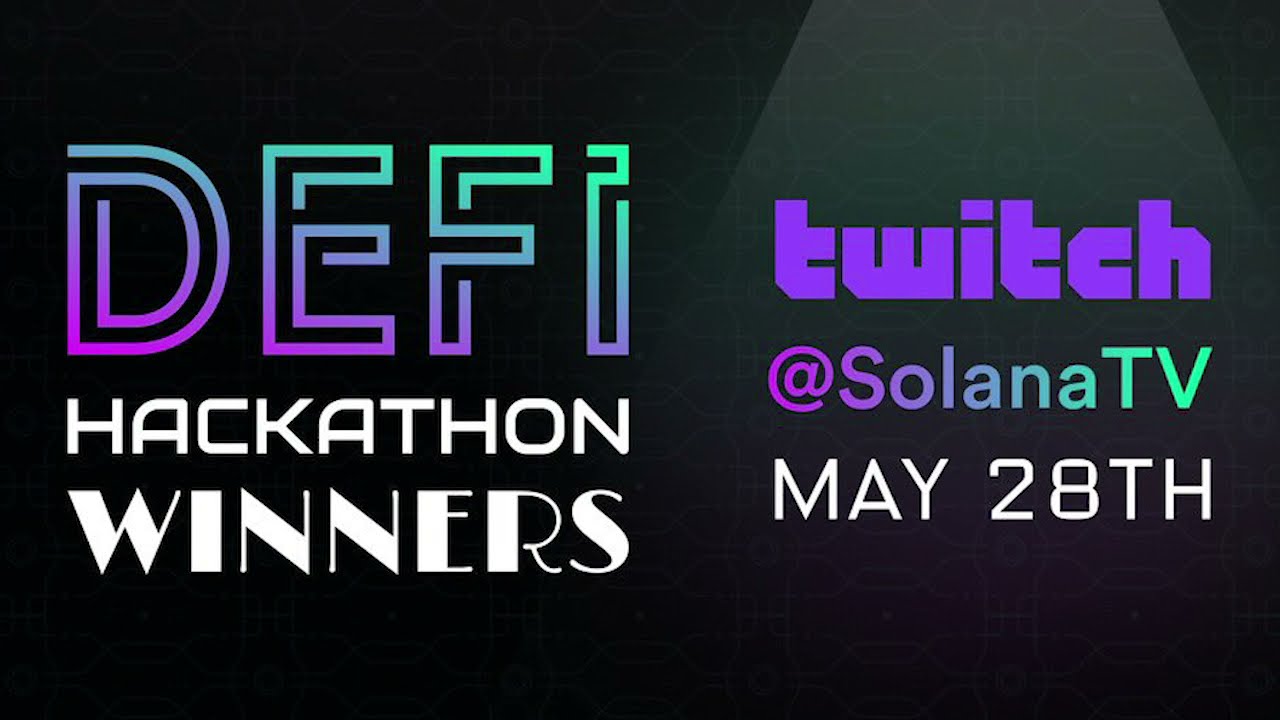 Solana x Serum DeFi Hackathon Demo Day Highlights