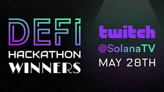 Solana x Serum DeFi Hackathon Demo Day Highlights