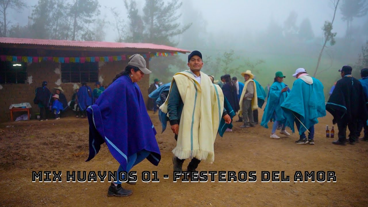 MIX HUAYNOS 01 - FIESTEROS DEL AMOR / PRIMICIA 2025 / GADIEL PRODUCCIONES HUANCABAMBA 959451227
