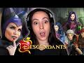 Vocal Coach watches DESCENDANTS for the first time | Reaction