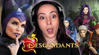 First Time Watching DESCENDANTS - Movie Reaction | Jennifer Glatzhofer