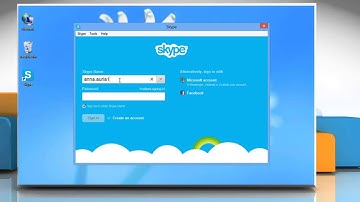 How to change your display name in Skype® on a Windows® 8 PC