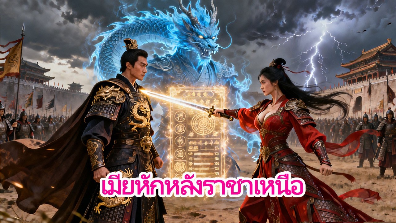 ยอมทุ่มทุกอย่างให้ภรรยาขึ้นเป็นแม่ทัพ สุดท้ายเธอกลับหันดาบใส่เขา ชายผู้ถูกหักหลังคือราชาแดนเหนือ