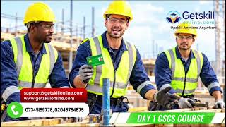 CSCS CARD TRAINING BY GETSKILLONLINE