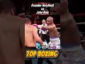 Evander Holyfield Vs John Ruiz #boxing #new