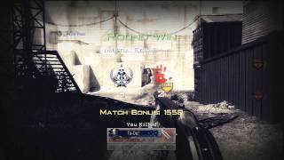 xCodShots Intro With All Spin Throwing Knife