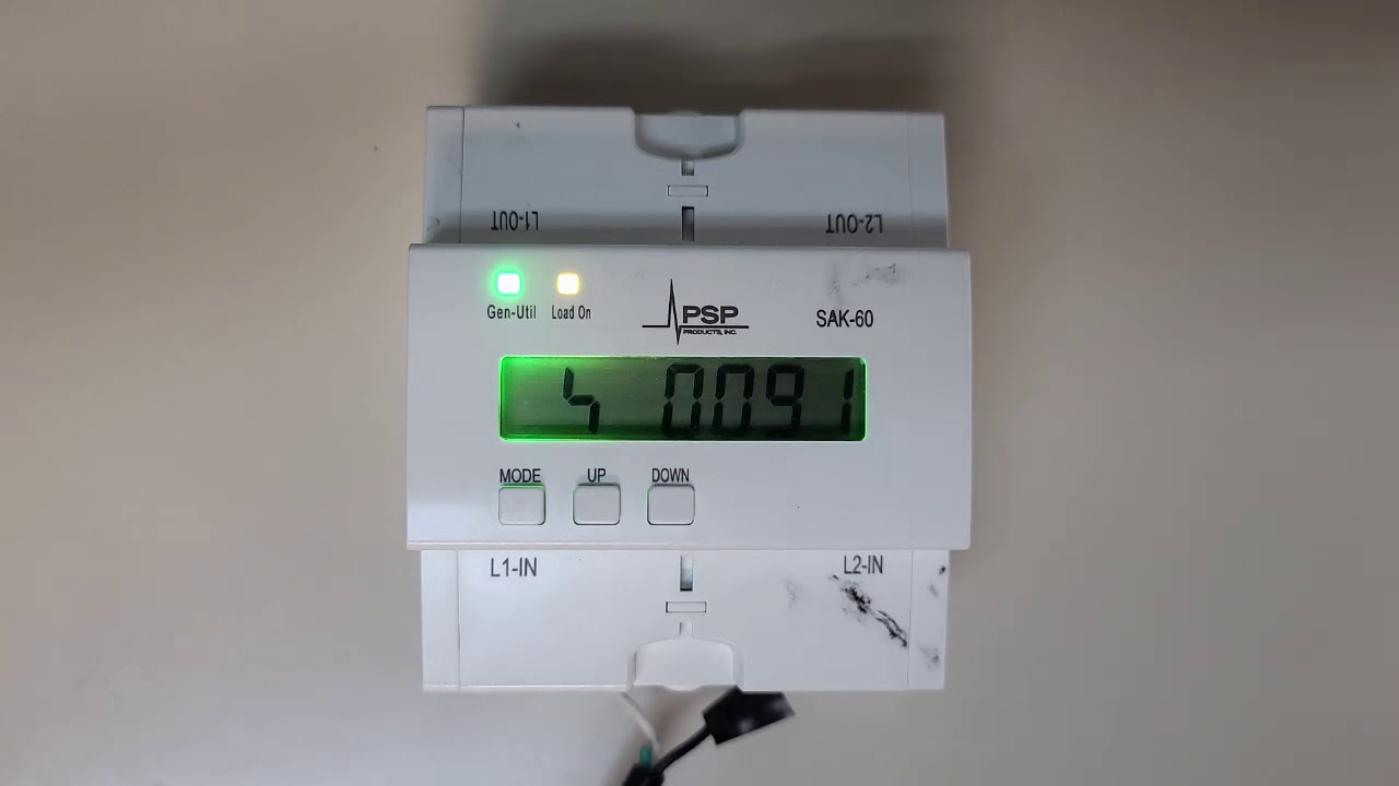 Sak 60 2 under frequency load management youtube