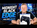 DualSense Edge Midnight Black Edition Controller Unboxing & PS5 Pro Setup
