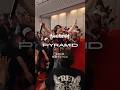 PYRAMIDツアー福岡公演ありがとうございました! #Novelbright #PYRAMID