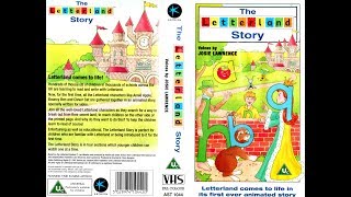 The Letterland Story (1997 UK VHS)