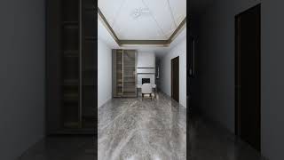 Desain kamar tidur 4x5 meter rasa hotel bintang 5 #interiordesign #desaininterior #dekorasikamar