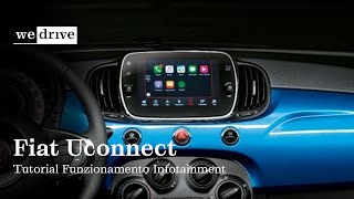 Come funziona Uconnect  [ TUTORIAL ] - Sistema Infotainment Fiat (ENG SUBS)