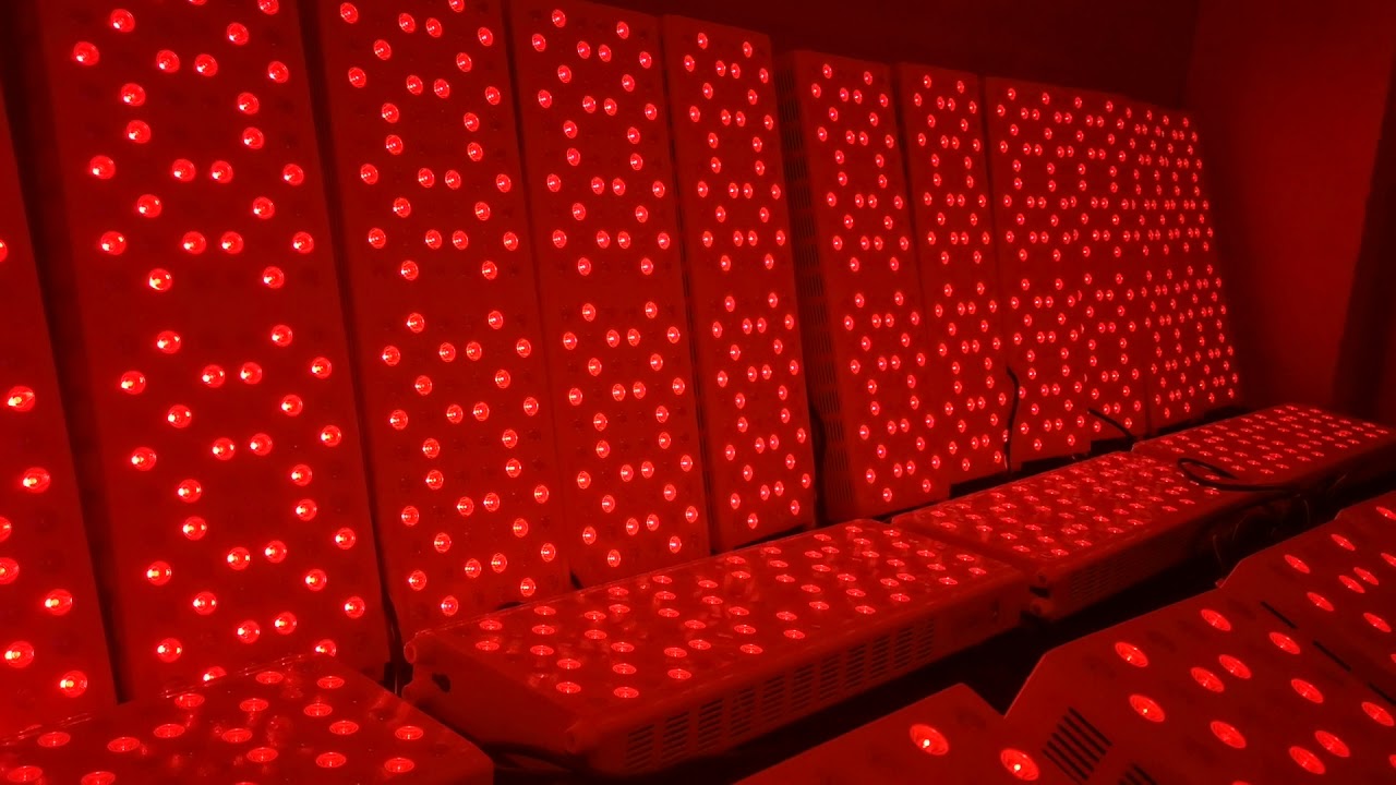 Red Therapy Light With Stand YouTube