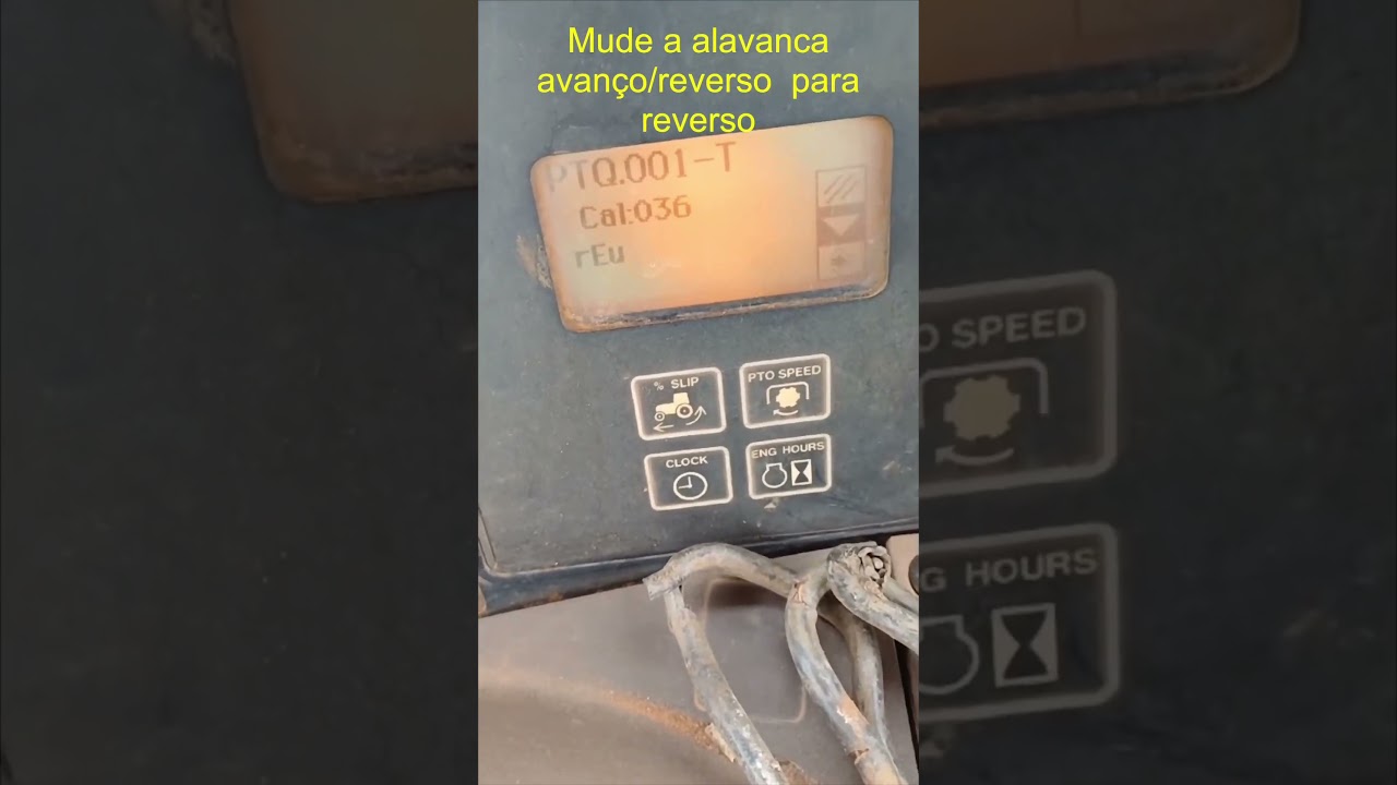 Calibração da transmissão Powr Quad Plus 7J