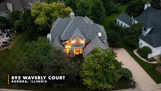 892 Waverly Ct, Aurora, IL 60502 $739,000