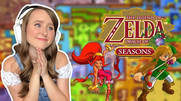 My First Time Playing Oracle of Seasons | MissKyliee