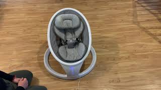 Munchkin® Bluetooth Enabled Lightweight Baby Swing