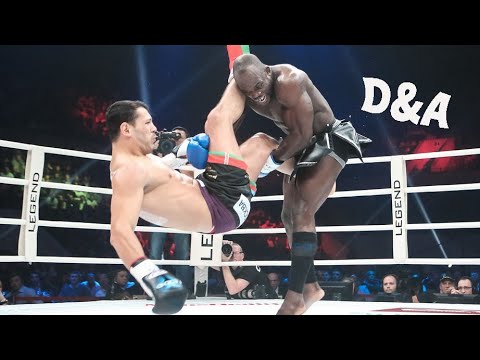 Zabit Samedov Başı Yarıldı Ama Maçı Kazandı VS Melvin Manhoef (2015) Özet - Dövüş ve Adrenalin