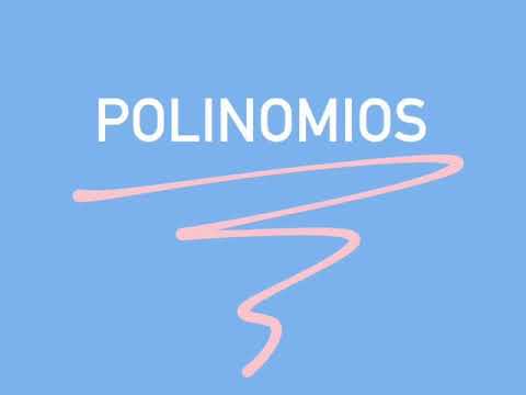 Ejemplo de aplicación de polinomios en la vida cotidiana.