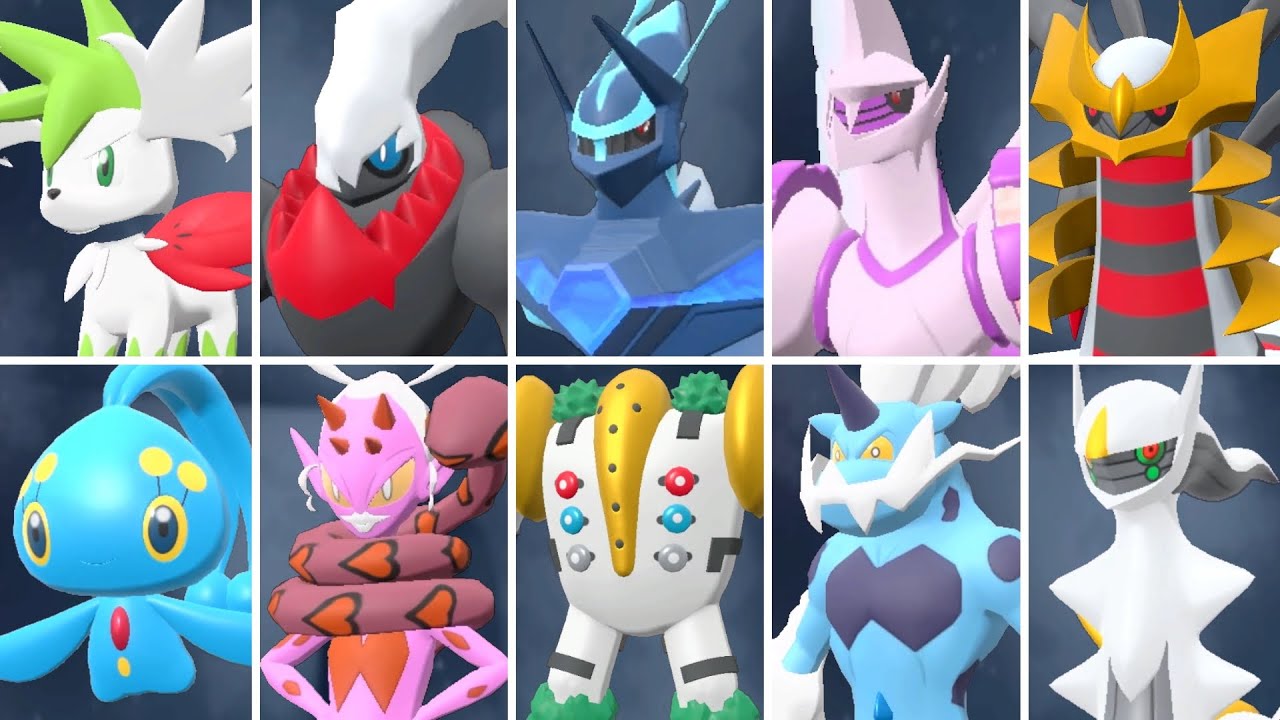 How many Pokemon are in Pokemon Legends Arceus?