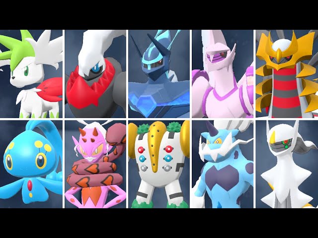 All Pokémon Legends: Arceus legendaries and how to catch them