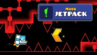 Cuando juegas el modo plataforma de Geometry Dash 2.2