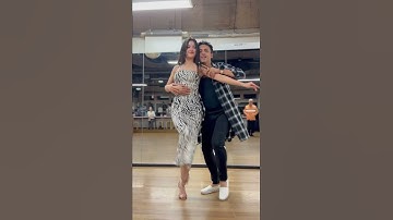 Ryu & Yuna Kizomba Lesson @Studio Pepe