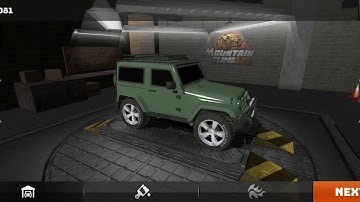 Mountain Climb 4x4 : Offroad Car Drive (iOS & Android) | Level 1-13 Walkthrough | 3 Star