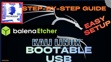 How to Make Kali Linux Bootable USB | Baleno Etcher | Complete Tutorial