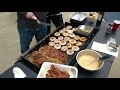 Breakfast on the BlackStone Griddle - The Hungry Man Special