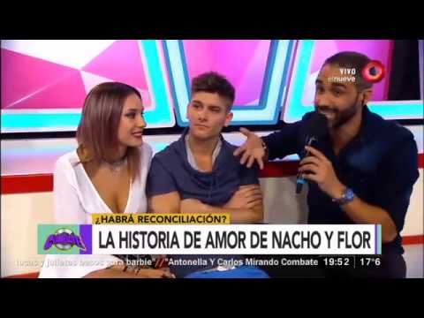 El reencuentro de Flor y Nacho