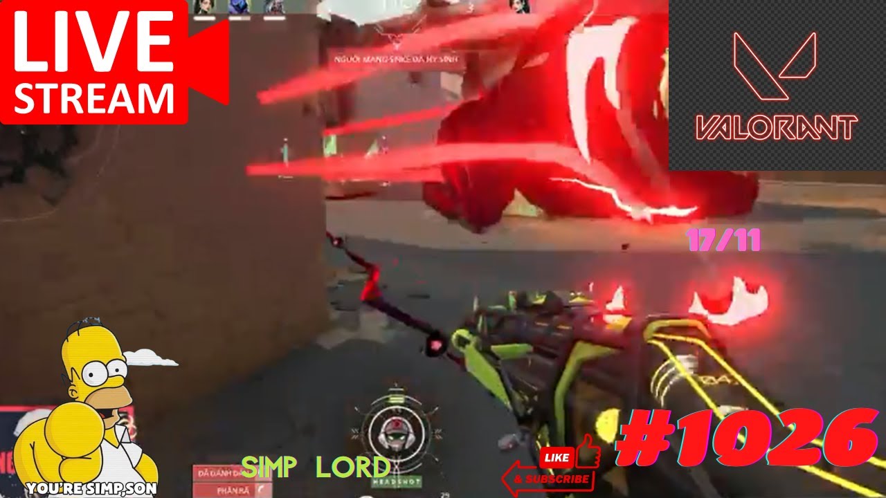 SiMp LoRd | Valorant | 17/11 | 