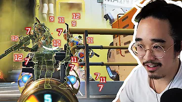 CAUSTIC'S GAS GOT BUFFED AND NOW IT DOES MORE DAMAGE! (Season 7 Apex Legends)
