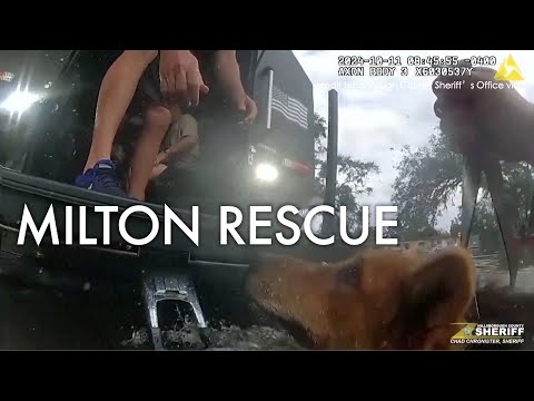BODYCAM records the dramatic rescue of families trapped in Milton flood waters Episode cover