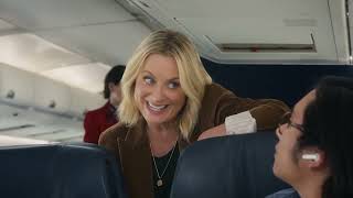 Amy Poehler - Royal Kingdom 2025 Airplane