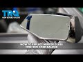 How to Replace Mirror Glass 1998-2011 Ford Ranger