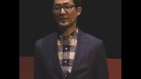 Interdisciplinary thinking and collaboration for higher education | Changwoo Ahn | TEDxGeorgeMasonU