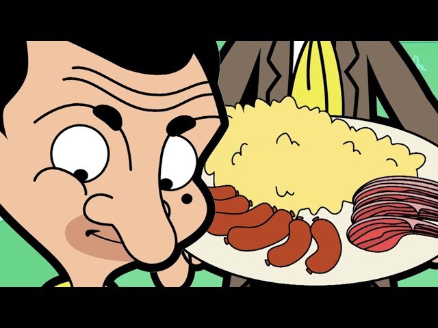 Eggs, Sausage u0026 Bean | Funny Clips | Cartoon World class=