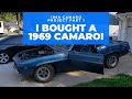 1969 Camaro Project Part 1 - I Bought a 1969 Camaro!