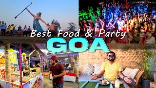 Top place to party and eat in Goa | Goa Food guide with top party places, beach cafes & clubs in Goa