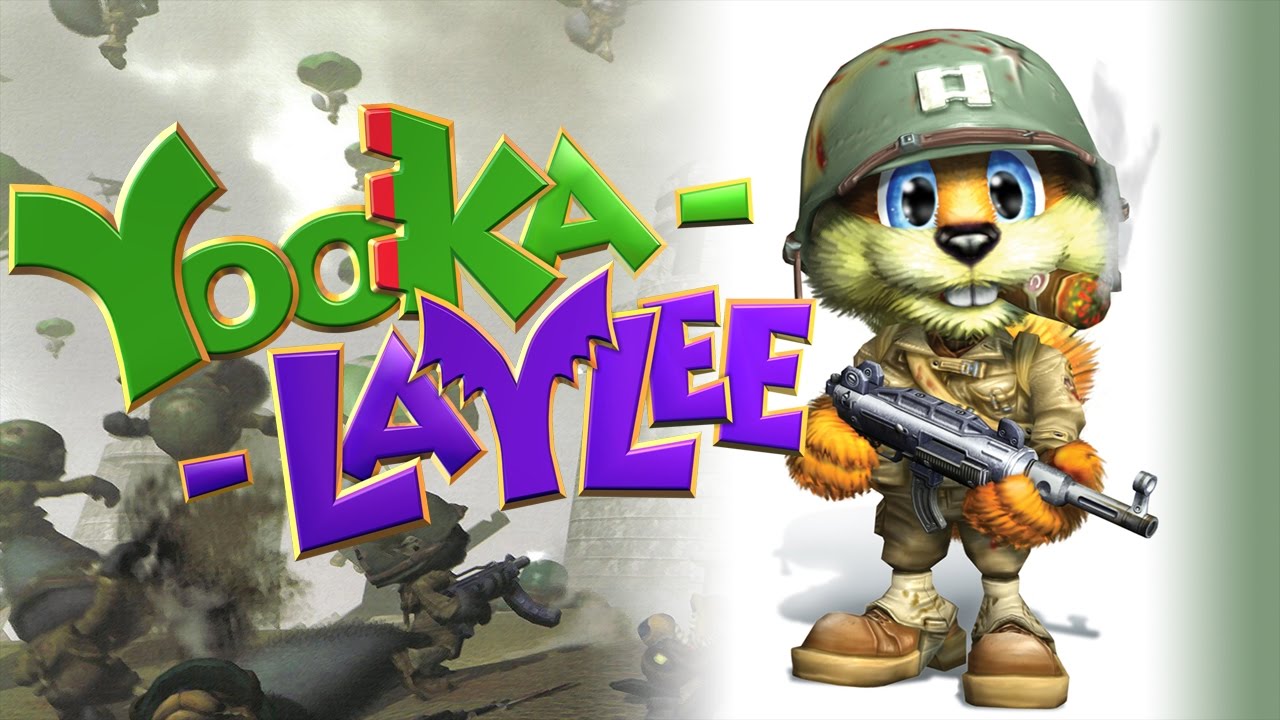 YookaLaylee Conkers Bad Fur Day Easter Egg YouTube